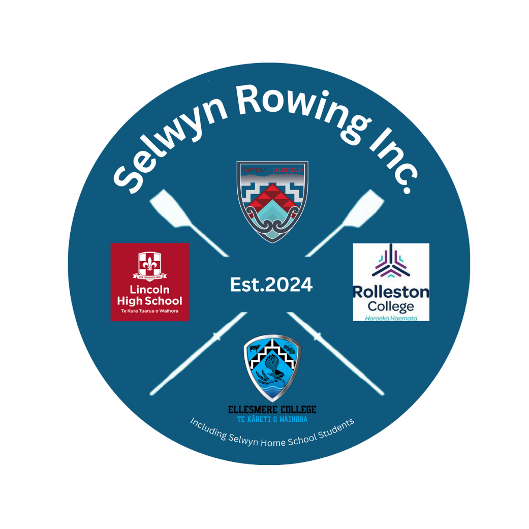 Selwyn Rowing Inc. Logo